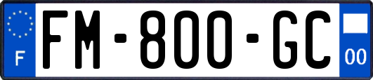 FM-800-GC