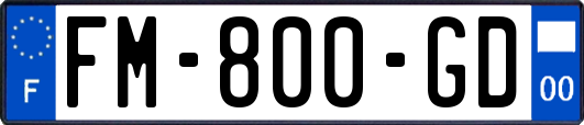FM-800-GD