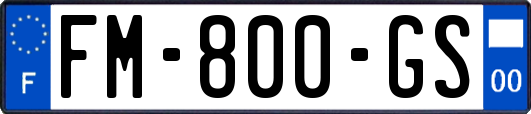 FM-800-GS