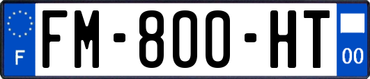 FM-800-HT