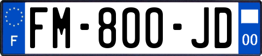 FM-800-JD
