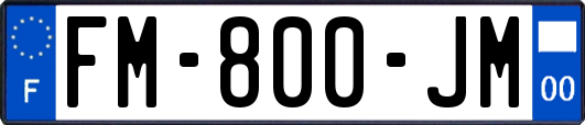 FM-800-JM