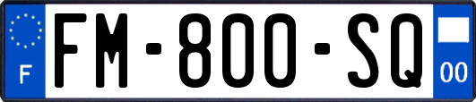 FM-800-SQ