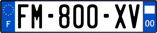 FM-800-XV