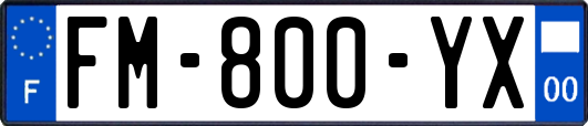 FM-800-YX