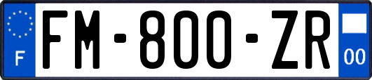 FM-800-ZR