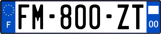 FM-800-ZT