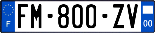 FM-800-ZV