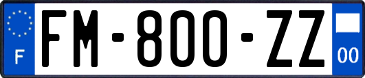 FM-800-ZZ