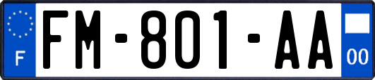 FM-801-AA