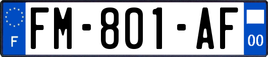 FM-801-AF