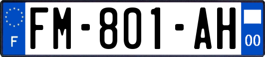 FM-801-AH