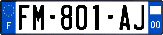 FM-801-AJ