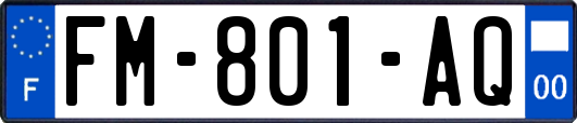 FM-801-AQ