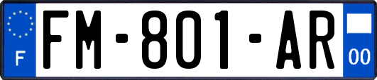 FM-801-AR