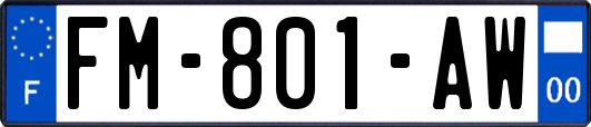 FM-801-AW