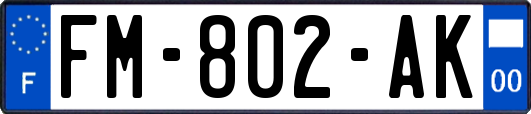 FM-802-AK