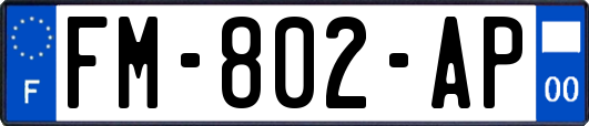 FM-802-AP