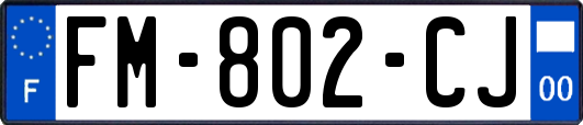 FM-802-CJ