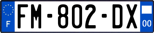 FM-802-DX