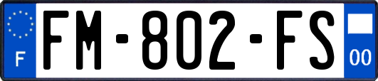 FM-802-FS