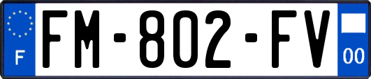 FM-802-FV