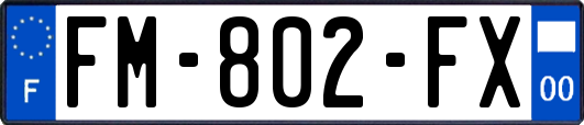 FM-802-FX
