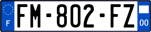 FM-802-FZ