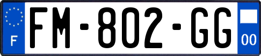 FM-802-GG