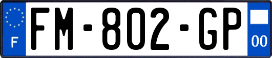 FM-802-GP