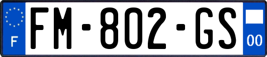FM-802-GS