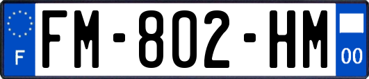 FM-802-HM