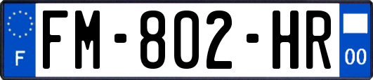 FM-802-HR