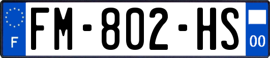 FM-802-HS