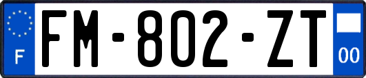 FM-802-ZT