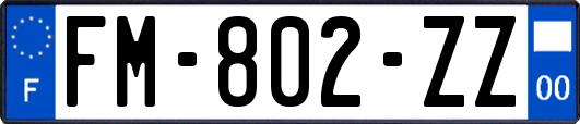 FM-802-ZZ