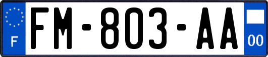 FM-803-AA