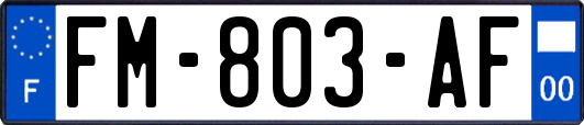 FM-803-AF