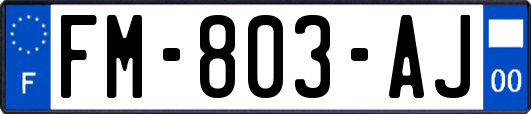 FM-803-AJ