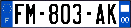 FM-803-AK