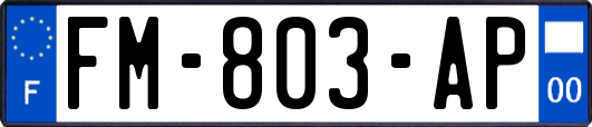 FM-803-AP