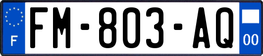 FM-803-AQ