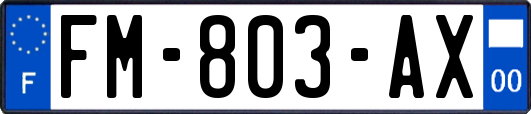 FM-803-AX