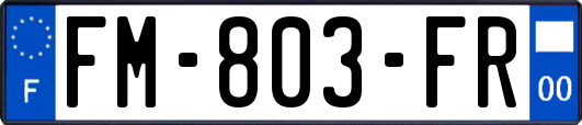 FM-803-FR