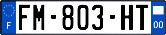 FM-803-HT