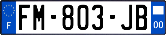FM-803-JB