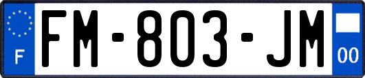 FM-803-JM