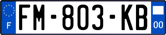 FM-803-KB