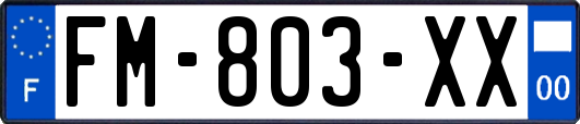 FM-803-XX