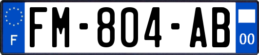 FM-804-AB